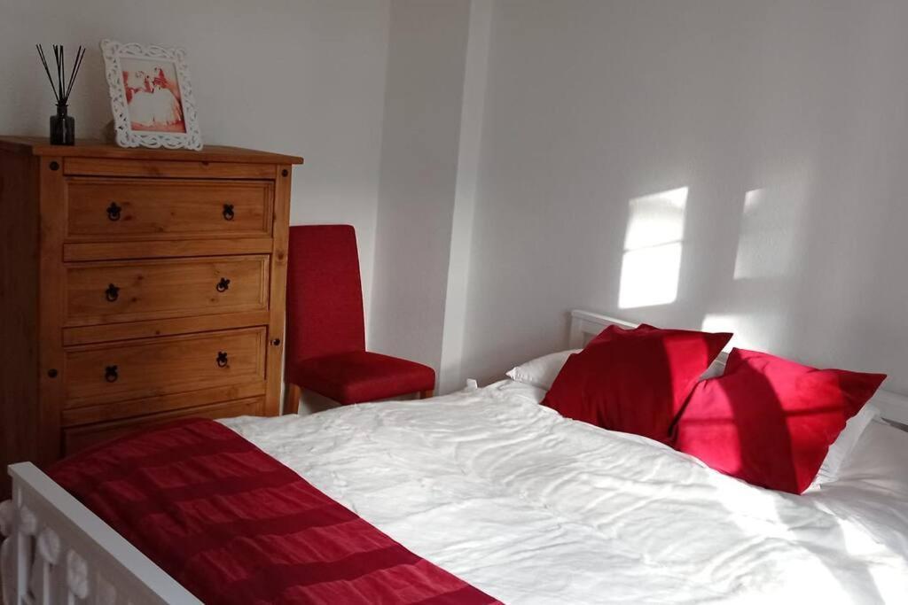 Sunny And Spacious Flat In Nw3 London Exterior foto