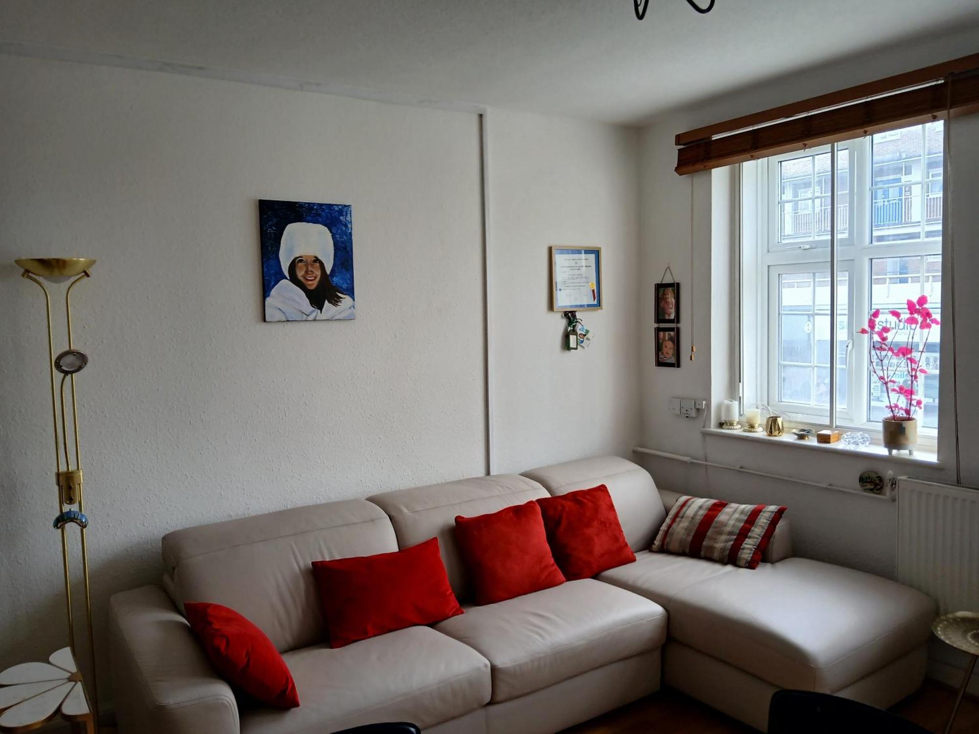 Sunny And Spacious Flat In Nw3 London Exterior foto